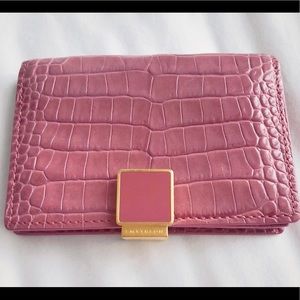 SMYTHSON Mara cardholder (Rose)